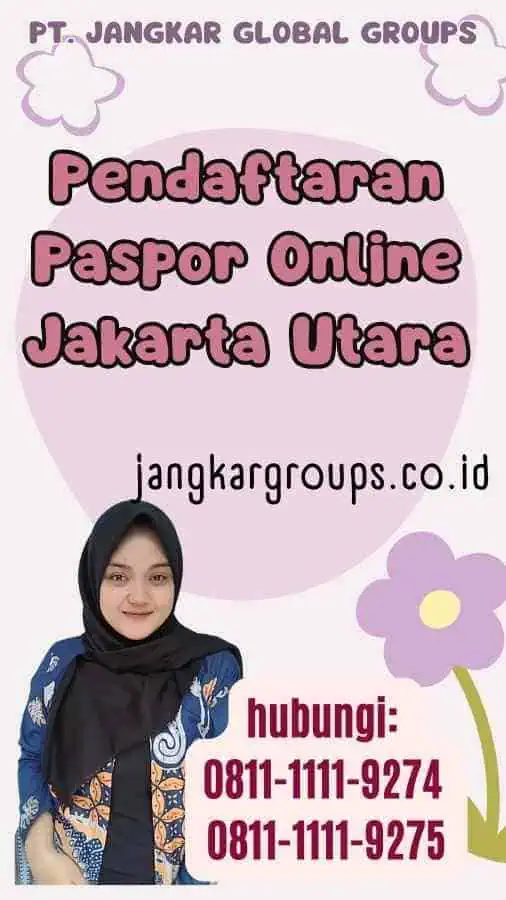 Pendaftaran Paspor Online Jakarta Utara