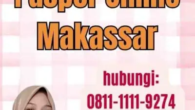 Pendaftaran Paspor Online Makassar