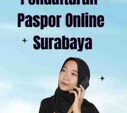 Pendaftaran Paspor Online Surabaya