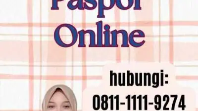 Pendaftaran Perpanjang Paspor Online