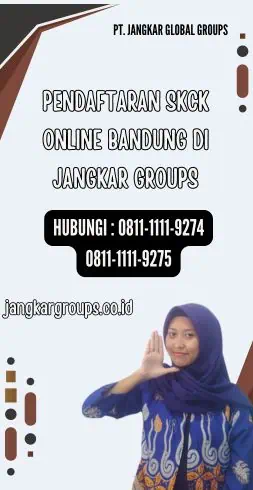 Pendaftaran SKCK Online Bandung di Jangkar Groups