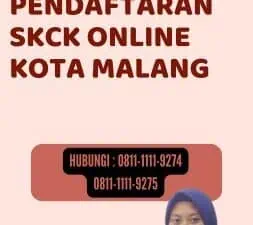 Pendaftaran SKCK Online Kota Malang