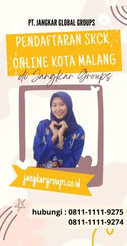 Pendaftaran SKCK Online Kota Malang di Jangkar Groups