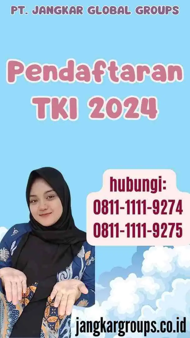 Pendaftaran TKI 2024