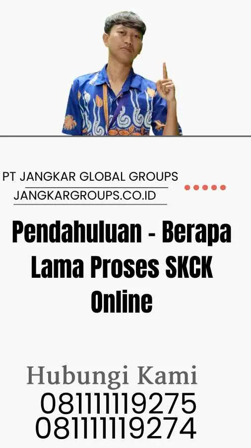 Pendahuluan - Berapa Lama Proses SKCK Online