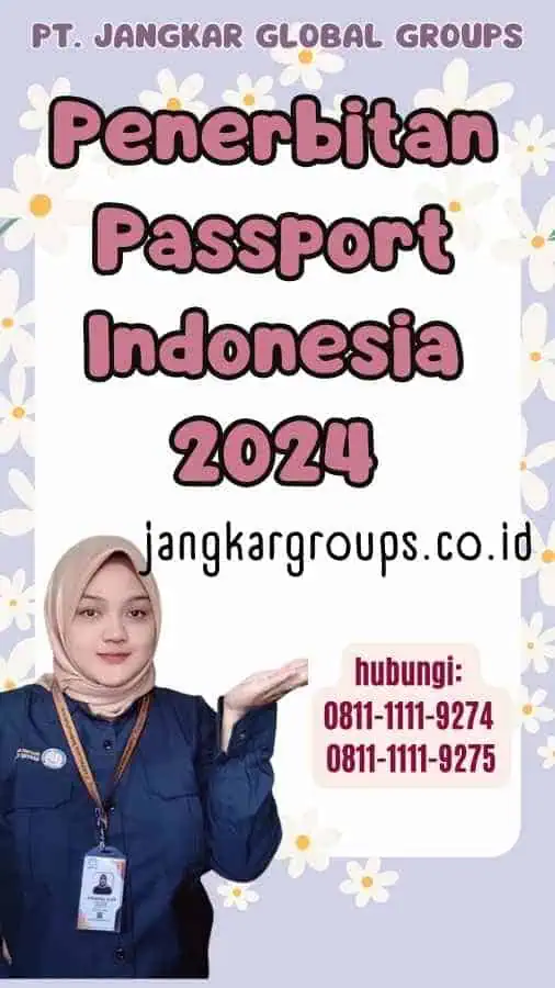 Penerbitan Passport Indonesia 2024