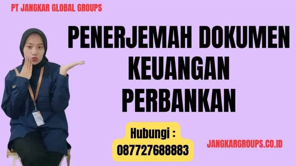 Penerjemah Dokumen Keuangan Perbankan