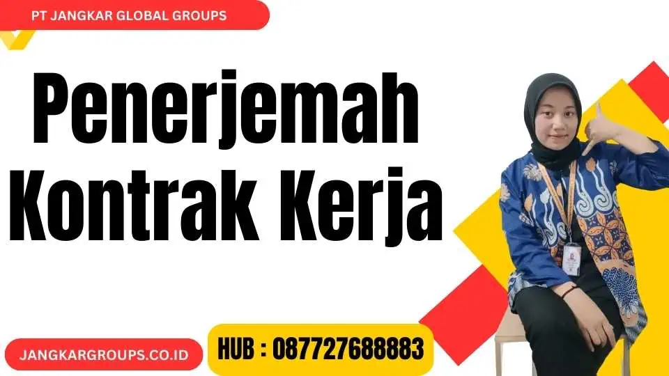 Penerjemah Kontrak Kerja