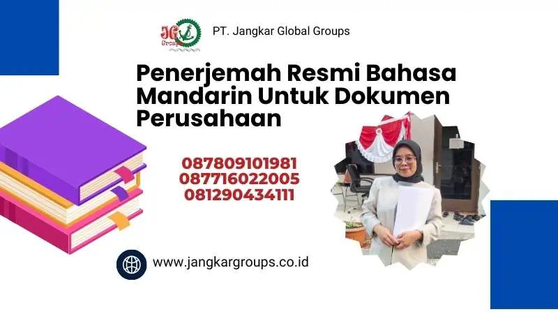 Penerjemah Resmi Bahasa Mandarin