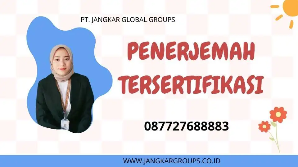 Penerjemah Tersertifikasi