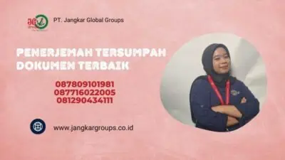 Penerjemah Tersumpah Dokumen Terbaik