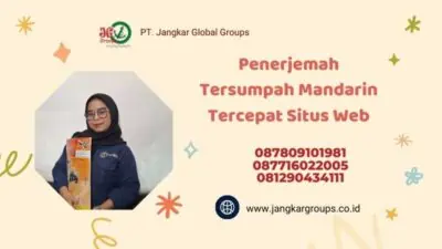 Penerjemah Tersumpah Mandarin Tercepat