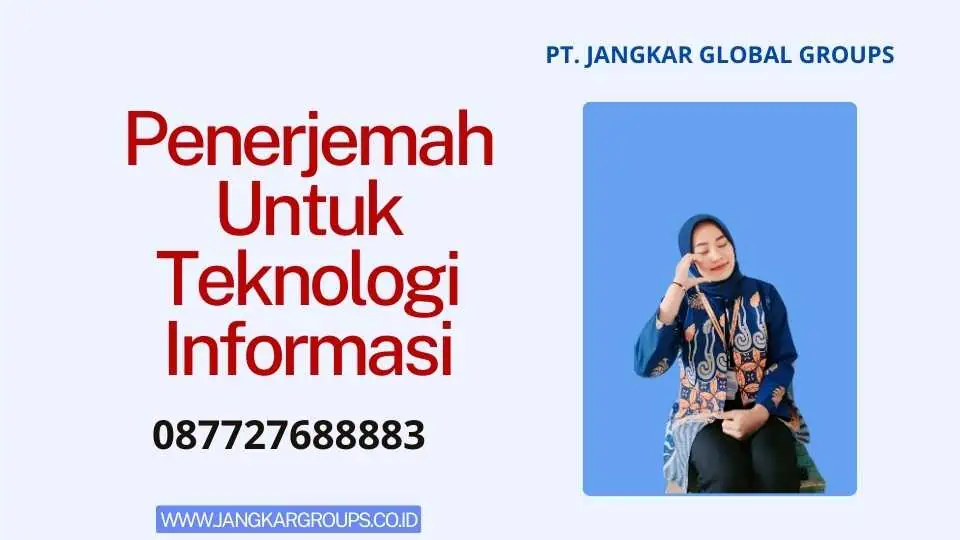 Penerjemah Untuk Teknologi Informasi