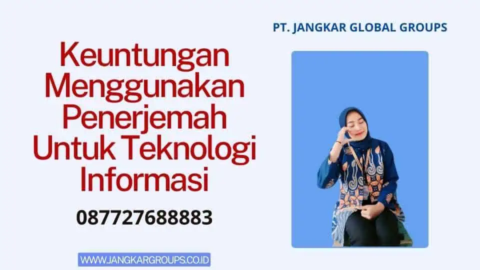 Penerjemah Untuk Teknologi Informasi 