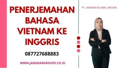 Penerjemahan Bahasa Vietnam ke Inggris