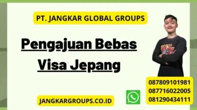 Pengajuan Bebas Visa Jepang