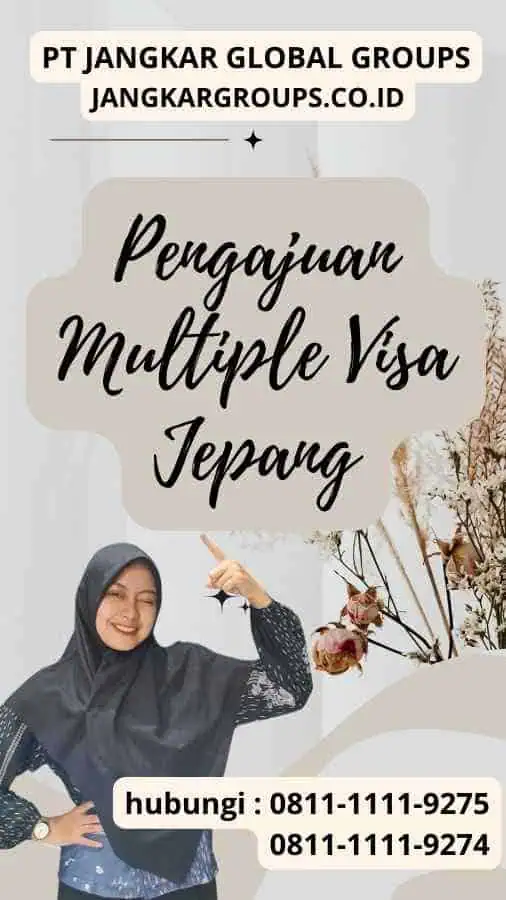 Pengajuan Multiple Visa Jepang