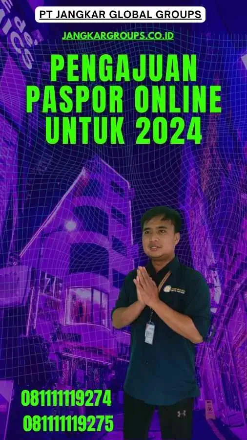 Pengajuan Paspor Online Untuk 2024