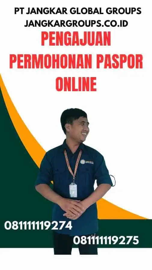 Pengajuan Permohonan Paspor Online