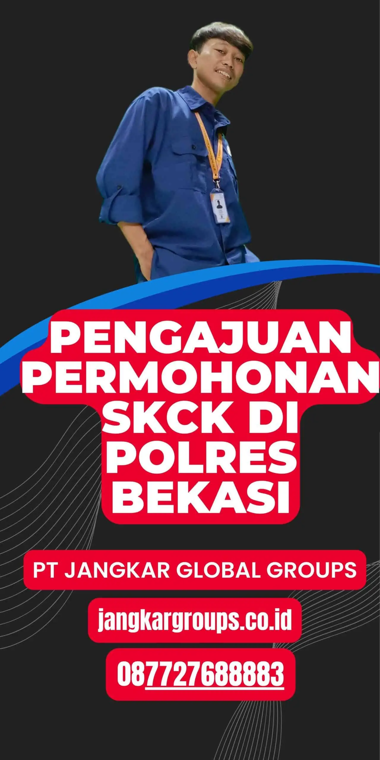 Pengajuan Permohonan SKCK di Polres Bekasi