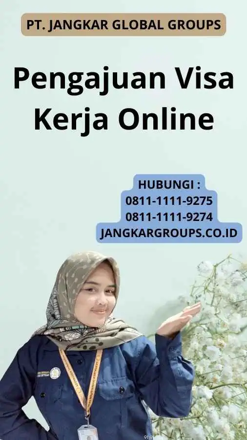 Pengajuan Visa Kerja Online