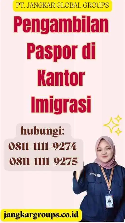 Pengambilan Paspor di Kantor Imigrasi