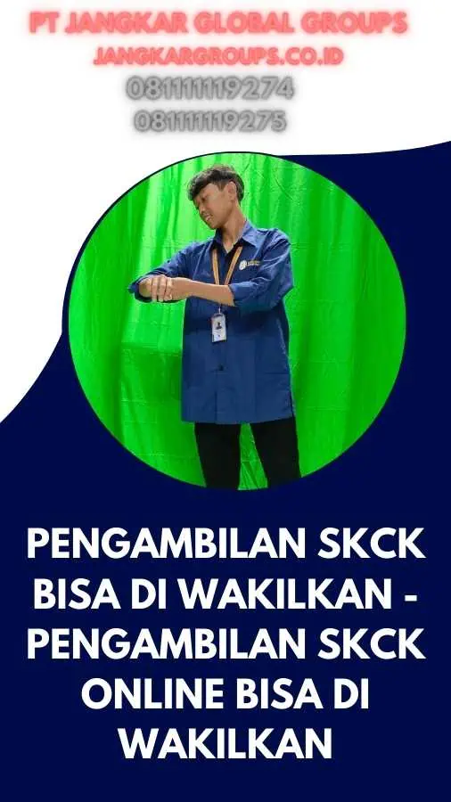 Pengambilan SKCK Bisa Di wakilkan - Pengambilan SKCK Online Bisa Di wakilkan