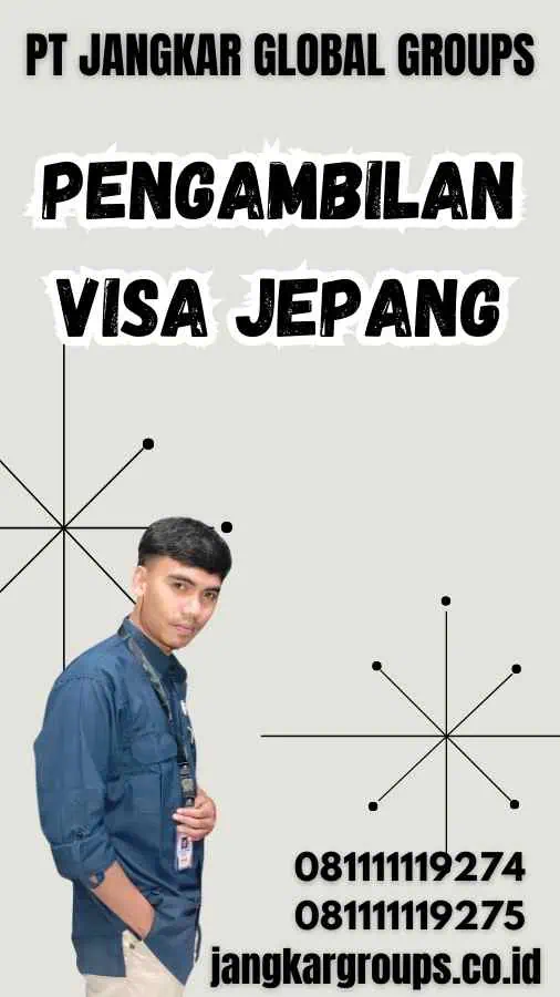 Pengambilan Visa Jepang