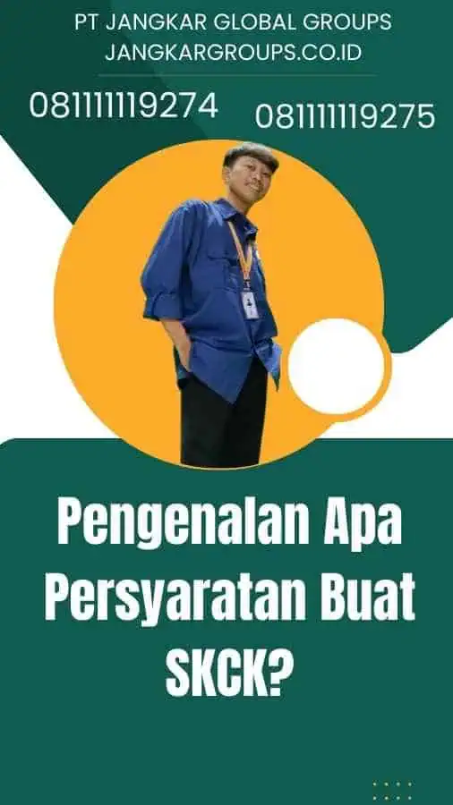 Pengenalan Apa Persyaratan Buat SKCK