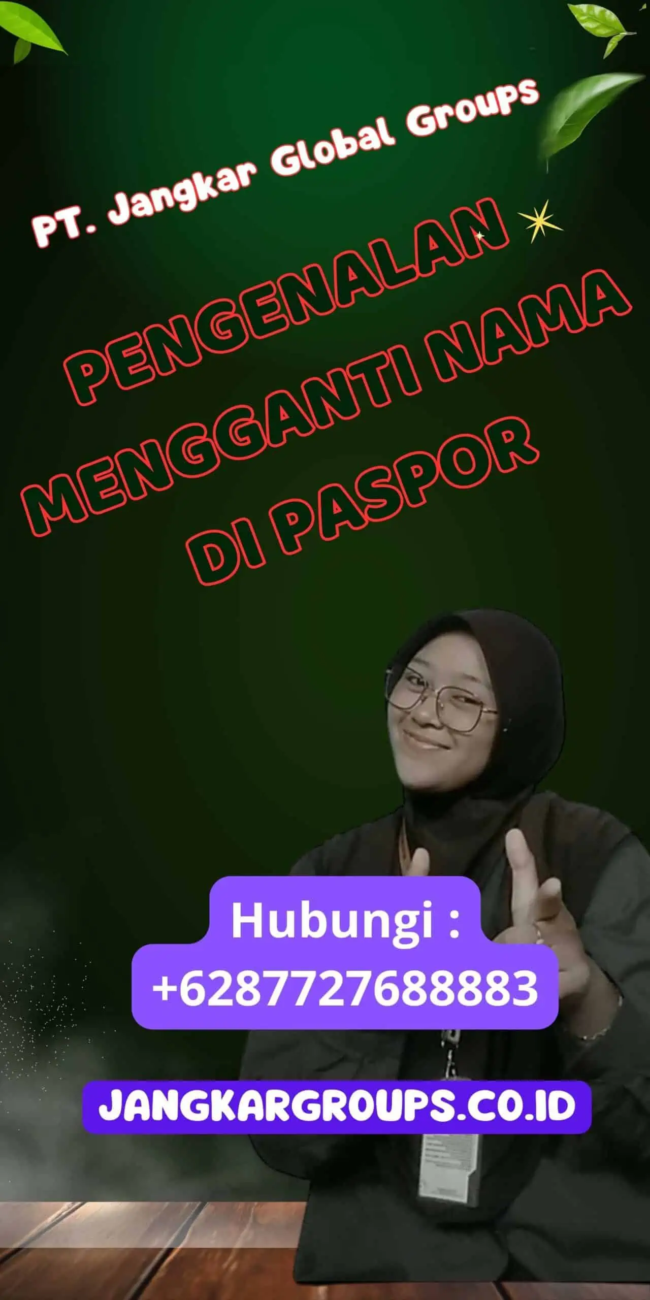 Pengenalan Mengganti Nama Di Paspor