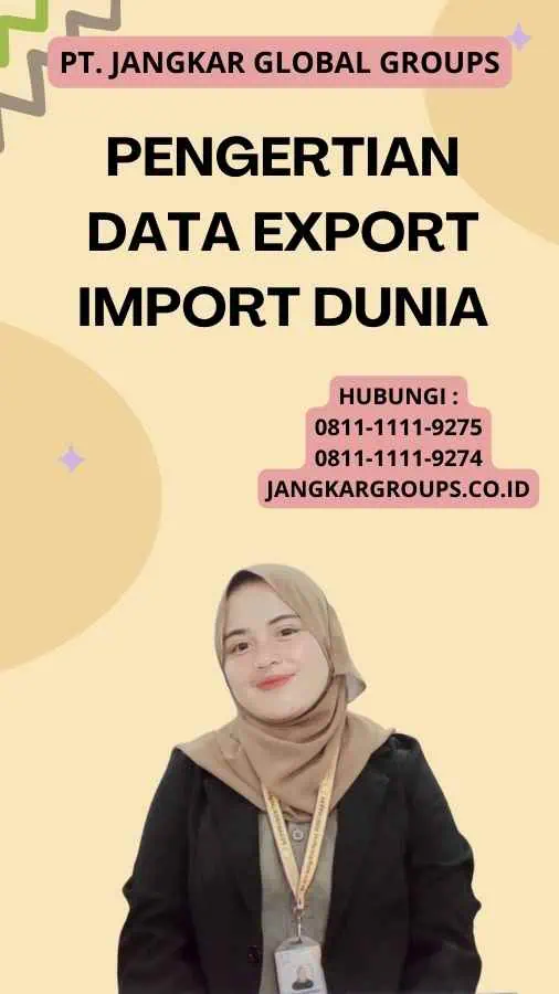 Pengertian Data Export Import Dunia