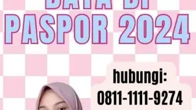 Penggantian Data Di Paspor 2024