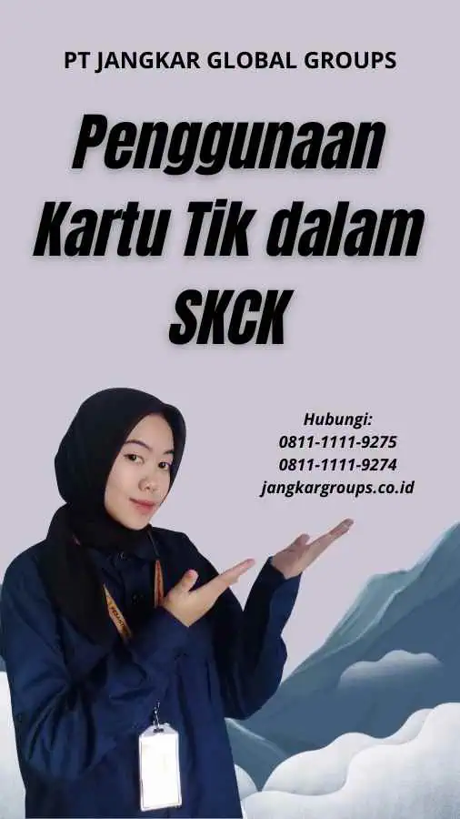 Penggunaan Kartu Tik dalam SKCK