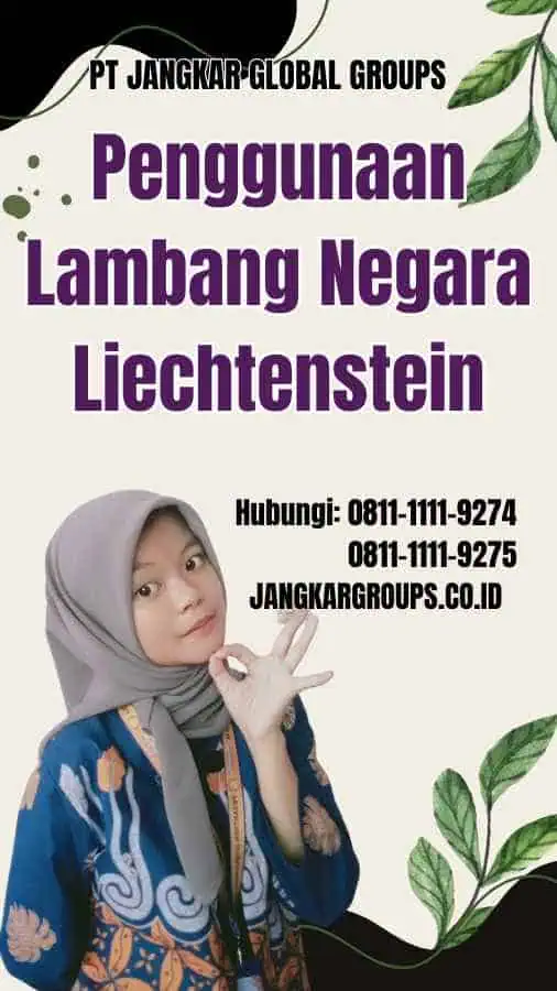 Penggunaan Lambang Negara Liechtenstein