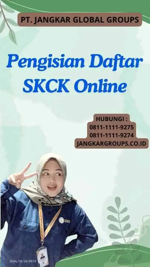 Pengisian Daftar SKCK Online