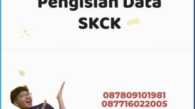 Pengisian Data SKCK