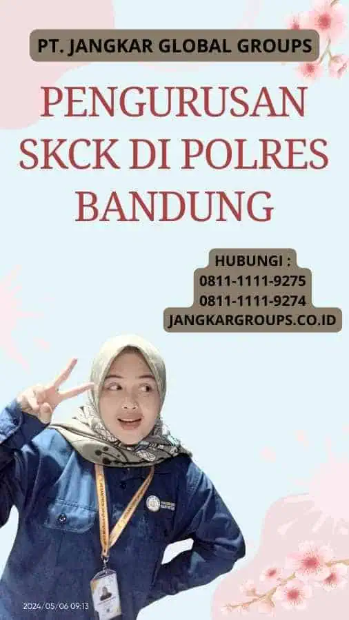 Pengurusan SKCK di Polres Bandung