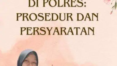 Pengurusan SKCK di Polres Prosedur dan Persyaratan