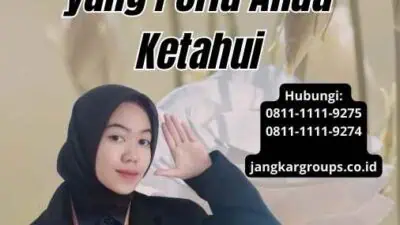 Pengurusan Untuk Paspor Umroh: Semua yang Perlu Anda Ketahui