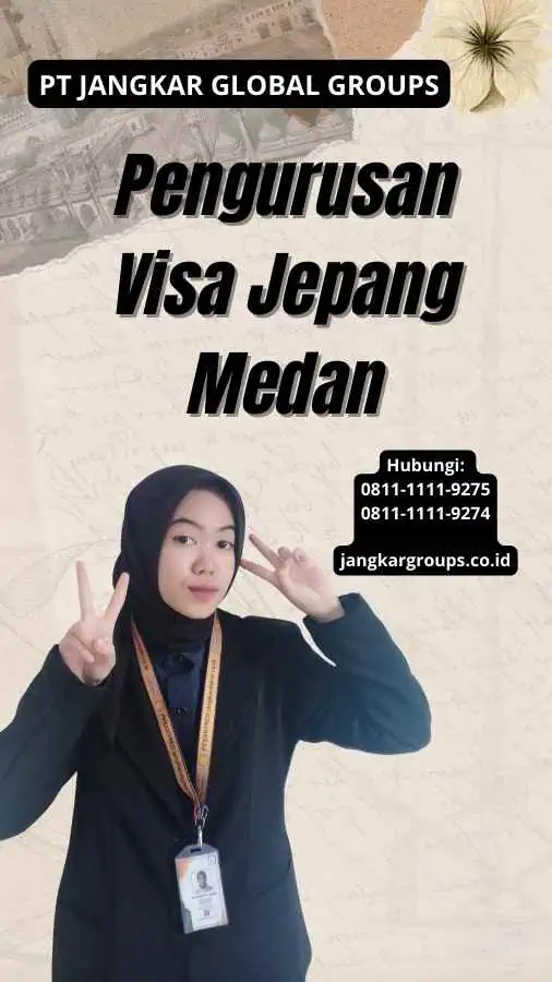 Pengurusan Visa Jepang Medan