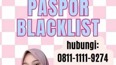 Peninjauan Ulang Paspor Blacklist