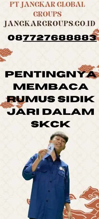 Pentingnya Membaca Rumus Sidik Jari dalam SKCK