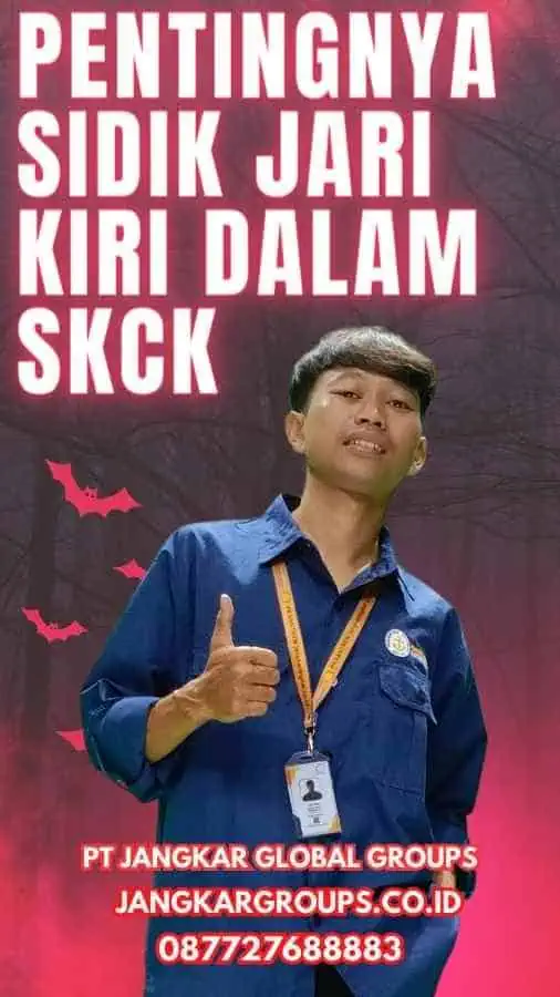 Pentingnya Sidik Jari Kiri dalam SKCK