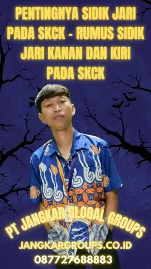 Pentingnya Sidik Jari Pada SKCK - Rumus Sidik Jari Kanan Dan Kiri Pada SKCK