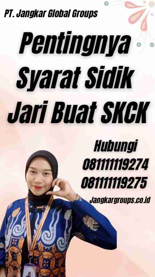 Pentingnya Syarat Sidik Jari Buat SKCK