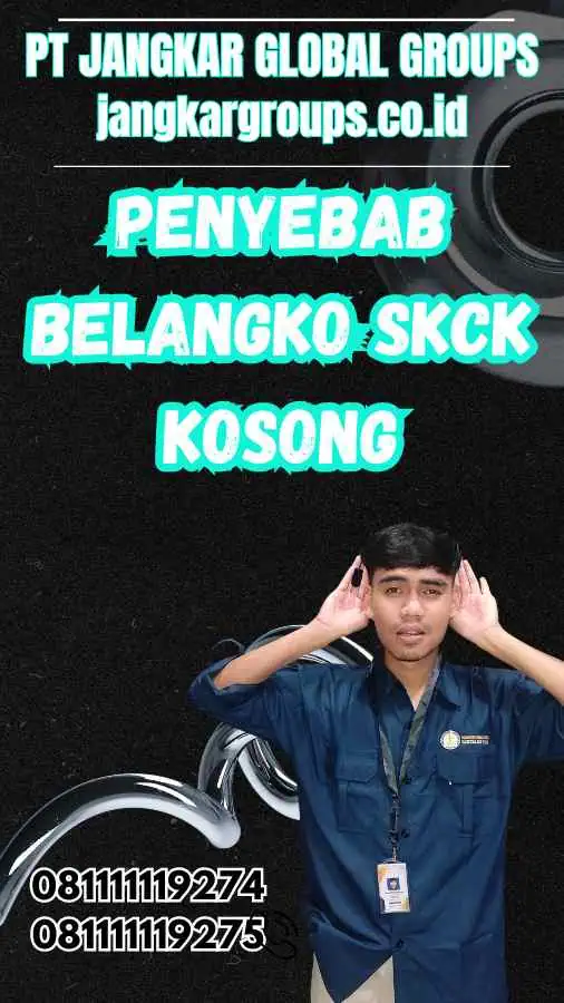 Penyebab Belangko SKCK Kosong