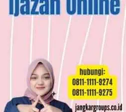 Penyetaraan Ijazah Online