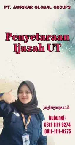 Penyetaraan Ijazah UT