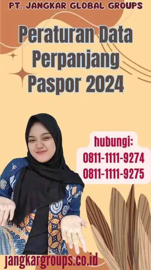 Peraturan Data Perpanjang Paspor 2024