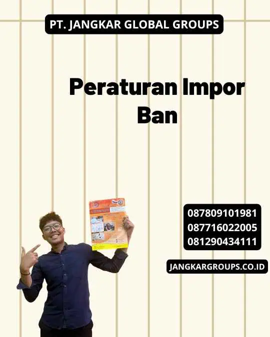 Peraturan Impor Ban